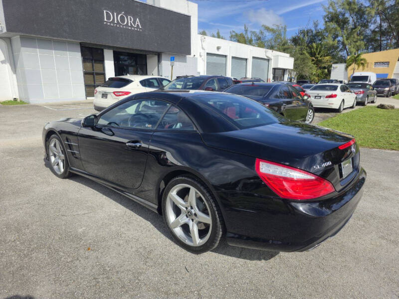 2015 Mercedes-Benz SL-Class SL 400