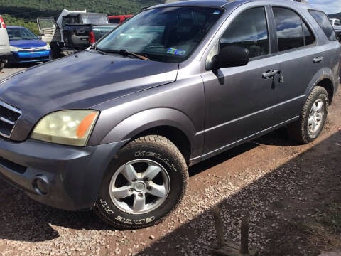 2006 Kia Sorento for sale at Troy's Auto Sales in Dornsife PA