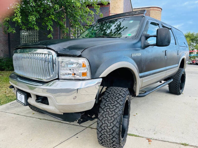 2000 Ford Excursion Limited
