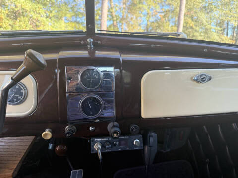 1937 Chevrolet CUSTOM COPE