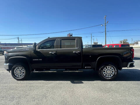2024 Chevrolet Silverado 2500HD