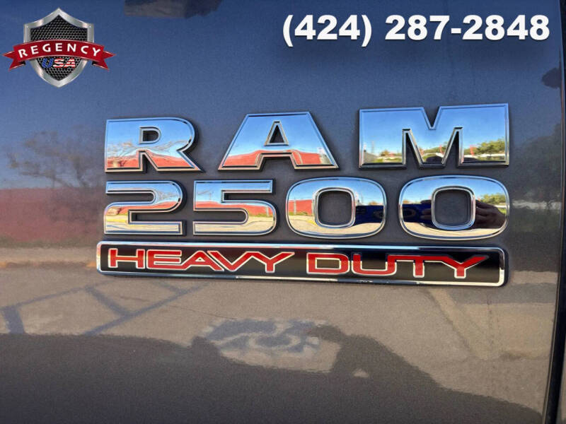 2014 RAM 2500 Laramie