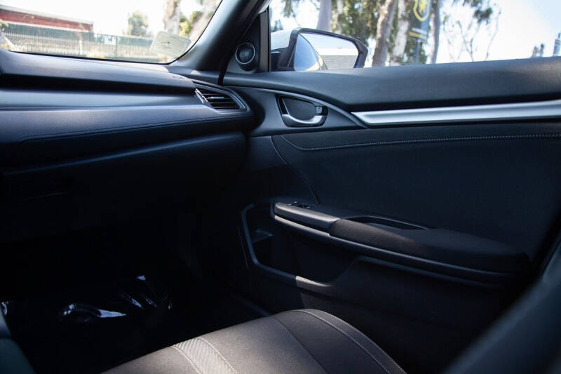 2018 Honda Civic EX