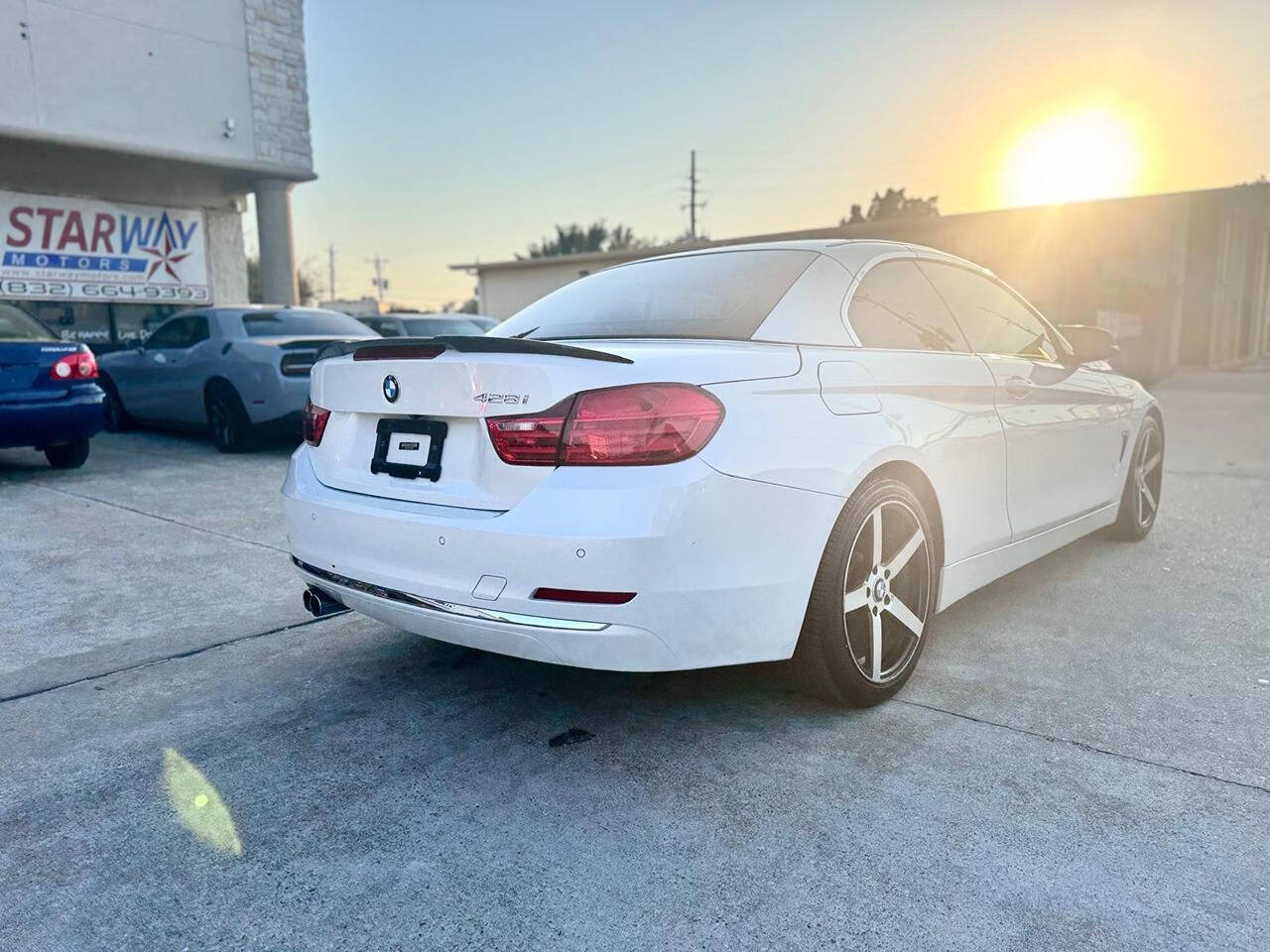 2014 BMW 4 Series for sale at Starway Motors in Houston, TX