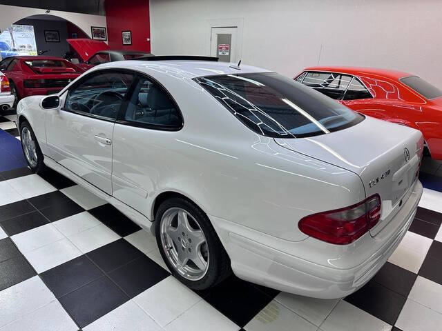 2001 Mercedes-Benz CLK CLK 430