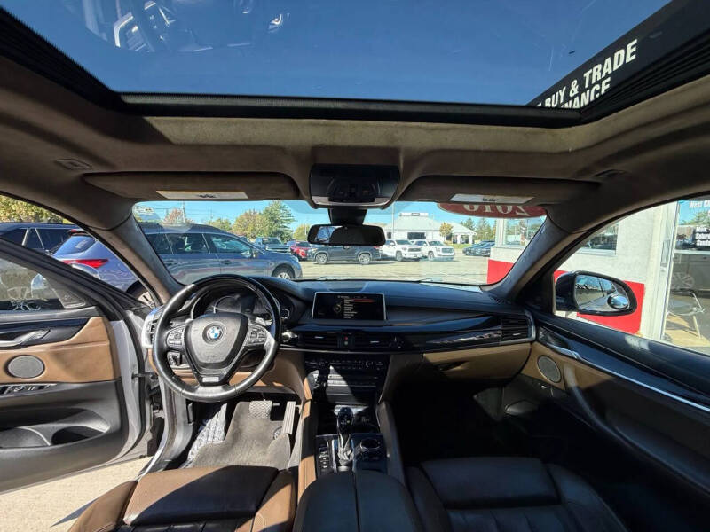 2016 BMW X6 xDrive35i