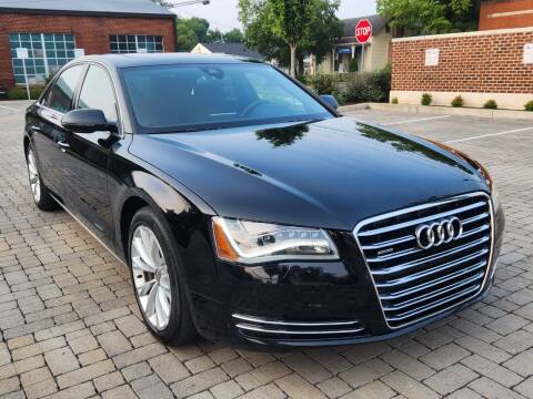 2014 Audi A8 L for sale at Franklin Motorcars in Franklin TN