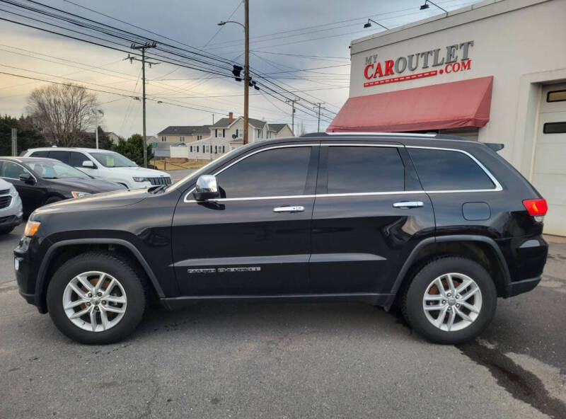 2017 Jeep Grand Cherokee Laredo