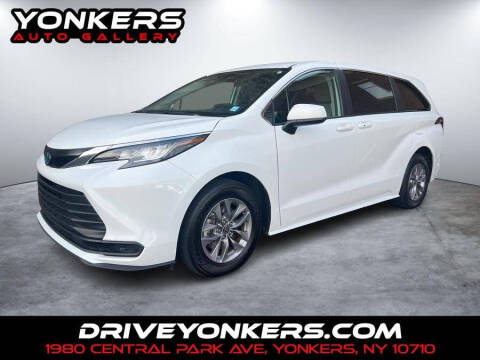 2023 Toyota Sienna for sale at SILVERLINE AUTO GROUP in Queens NY