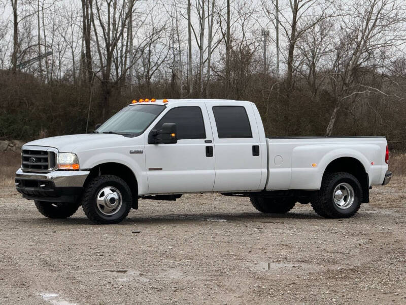 2004 Ford F-350 Super Duty for sale at OVERDRIVE AUTO SALES, LLC. in Clarksville IN