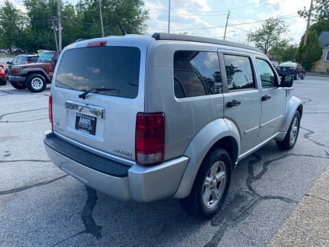 2011 Dodge Nitro SXT