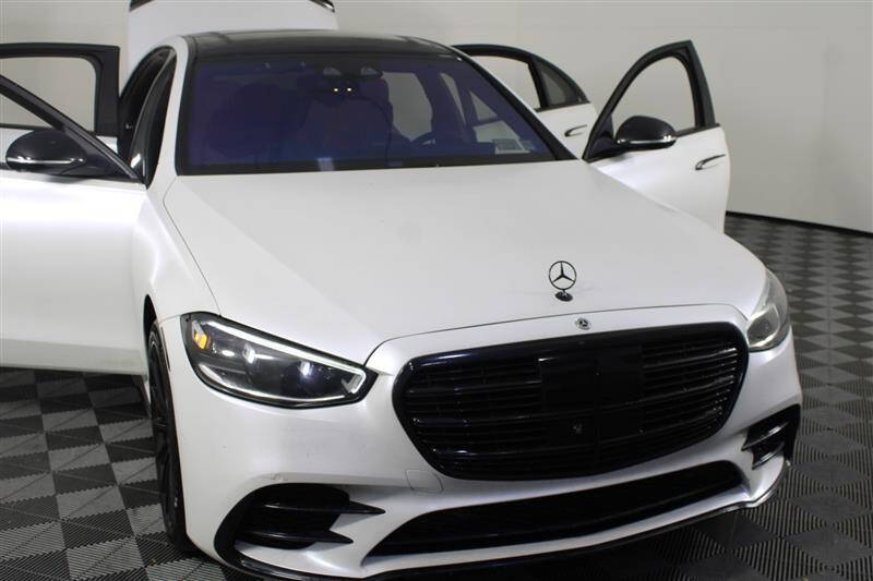 2021 Mercedes-Benz S-Class S 580 4MATIC