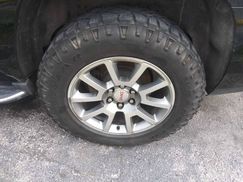 2016 GMC Yukon Denali