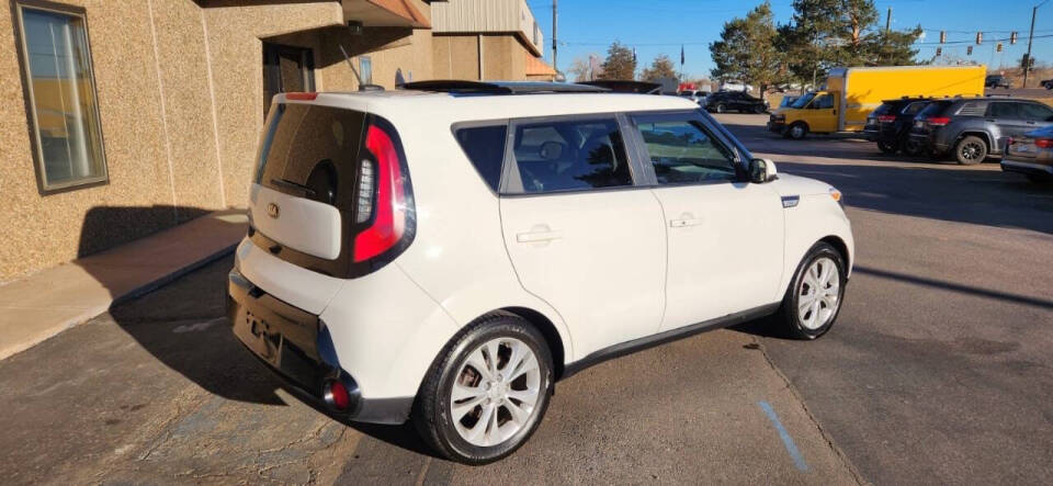 2016 Kia Soul for sale at Rideaway Auto Sales, LLC in Denver, CO