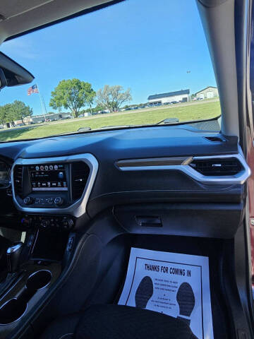 2018 GMC Acadia SLE-2
