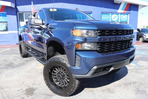 2020 Chevrolet Silverado 1500