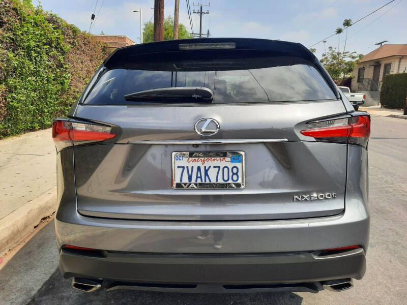 2016 Lexus NX 200t