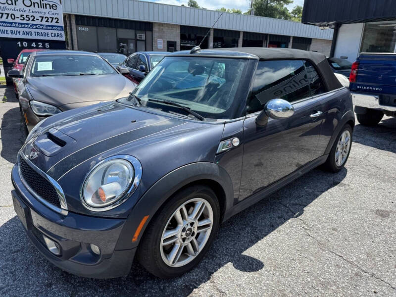 2014 MINI Convertible Cooper S