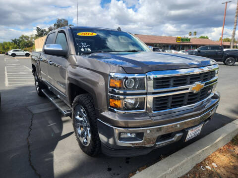 2014 Chevrolet Silverado 1500 for sale at Quality Auto Plaza INC in Livingston CA