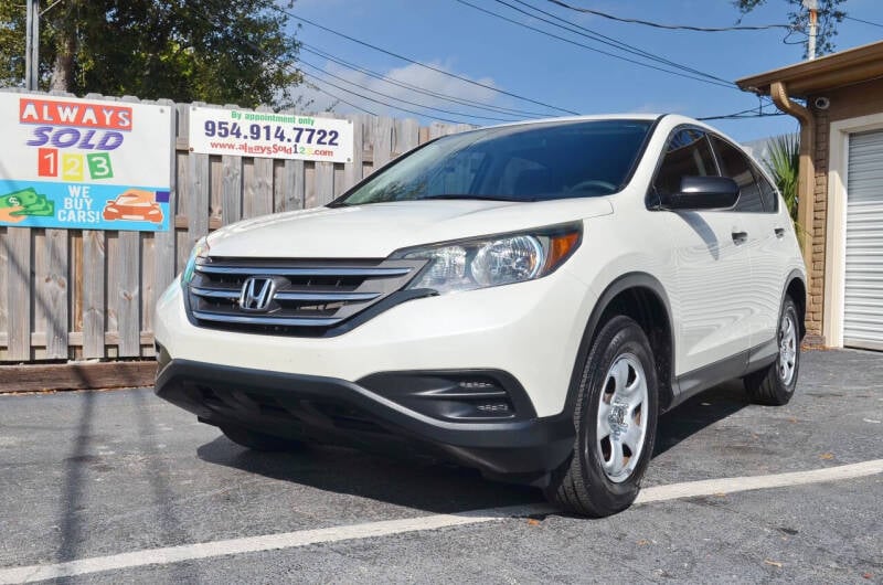 2014 Honda CR-V for sale at ALWAYSSOLD123 INC in Fort Lauderdale FL