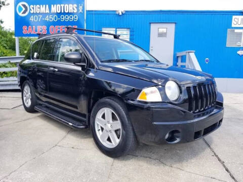 2007 Jeep Compass for sale at SIGMA MOTORS USA in Orlando FL