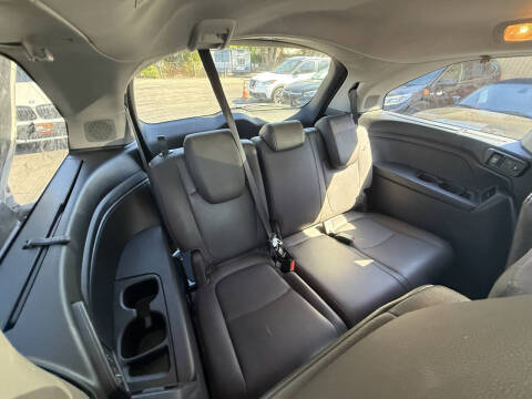 2018 Honda Odyssey Elite