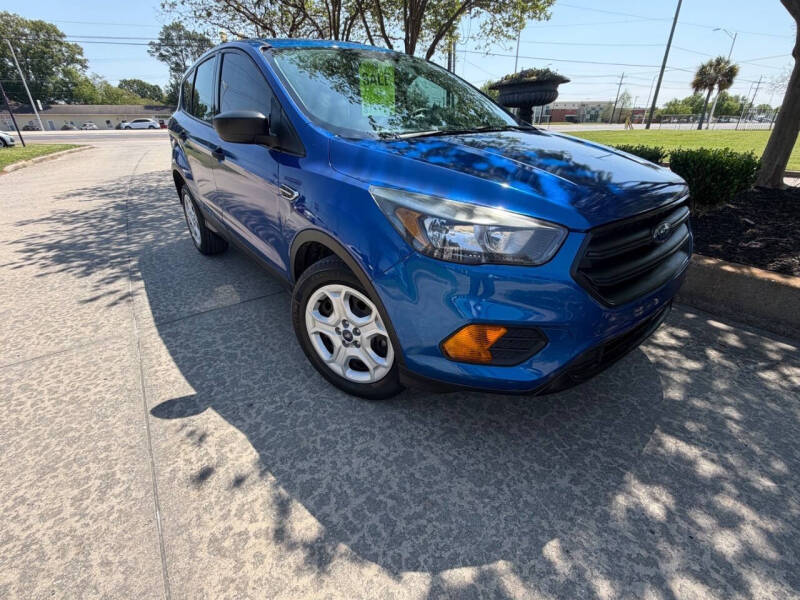 2018 Ford Escape S
