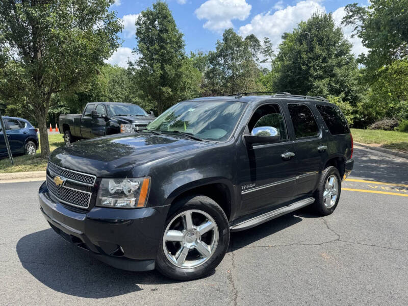 2012 Chevrolet Tahoe LTZ