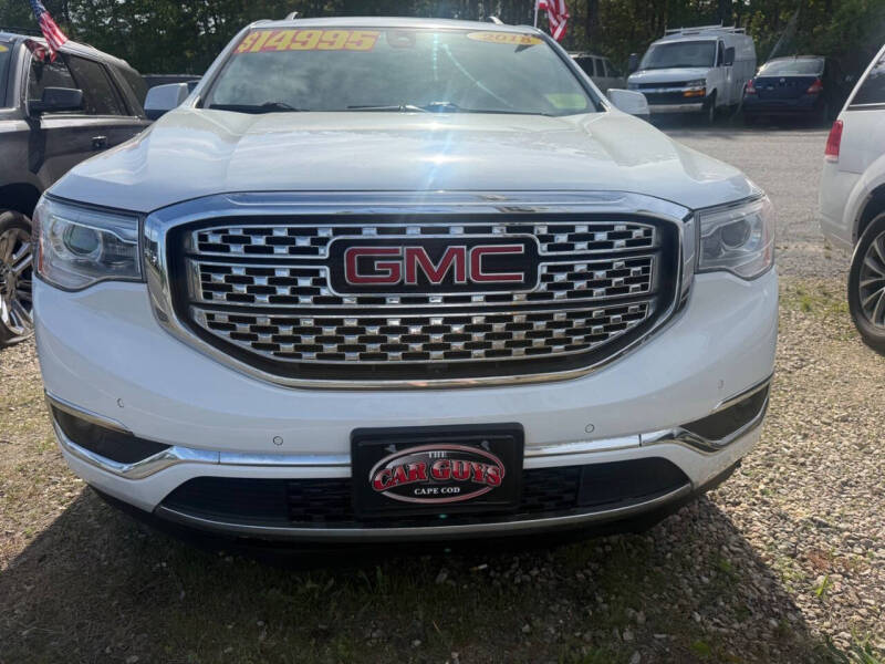 2018 GMC Acadia Denali