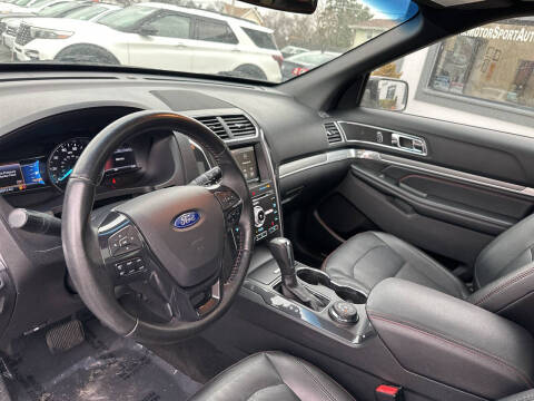 2016 Ford Explorer Sport