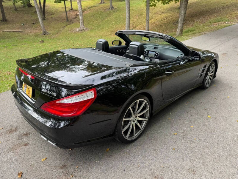 2013 Mercedes-Benz SL-Class SL 63 AMG