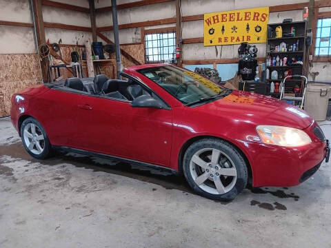 2007 Pontiac G6 for sale at Honest John's Auto Sales in Kettle Falls WA