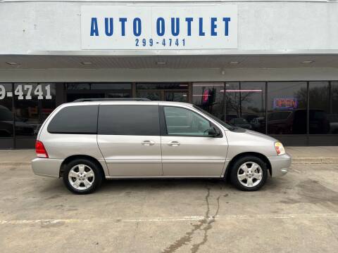 2006 Ford Freestar for sale at Auto Outlet in Des Moines IA
