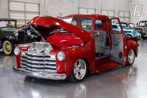1952 Chevrolet 3100