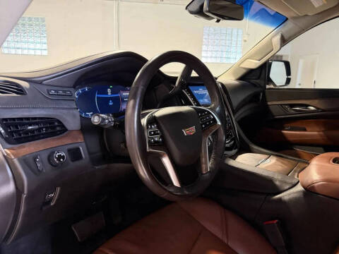 2018 Cadillac Escalade Premium Luxury