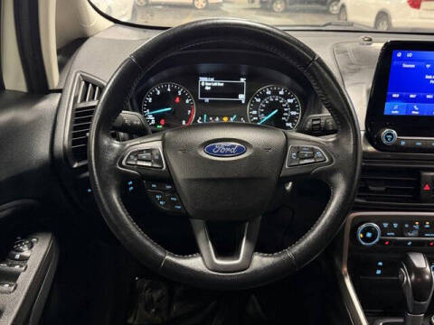 2021 Ford EcoSport SES