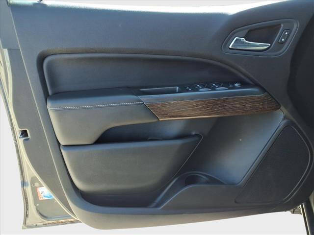2017 GMC Canyon