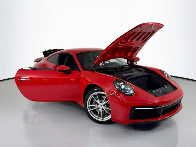 2021 Porsche 911 Carrera