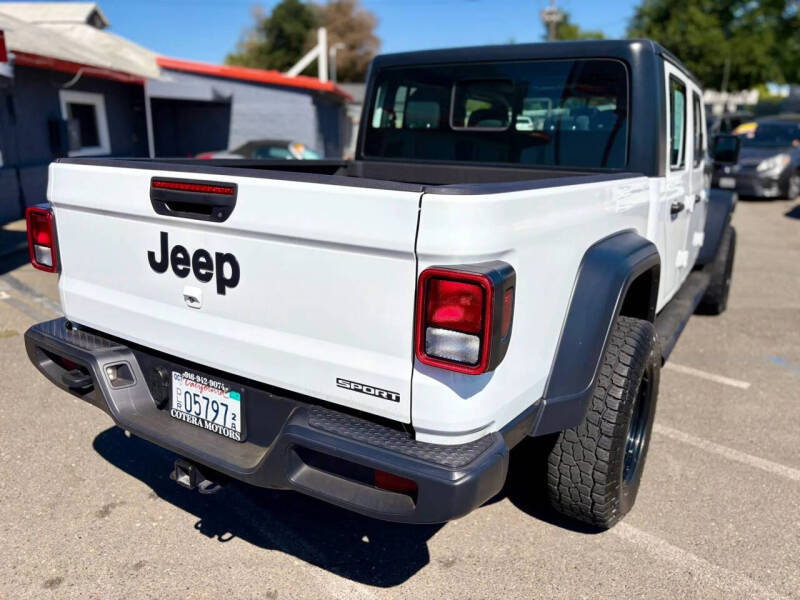 2021 Jeep Gladiator