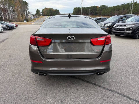 2015 Kia Optima EX