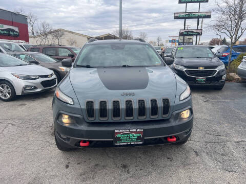 2014 Jeep Cherokee Trailhawk