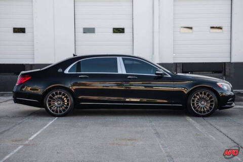 2016 Mercedes-Benz S-Class Mercedes-Maybach S 600