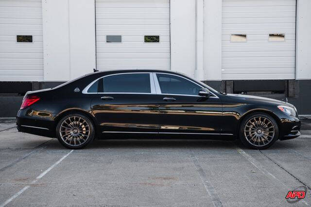 2016 Mercedes-Benz S-Class Mercedes-Maybach S 600