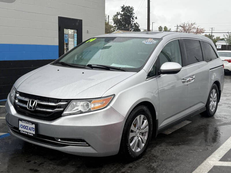2014 Honda Odyssey EX-L