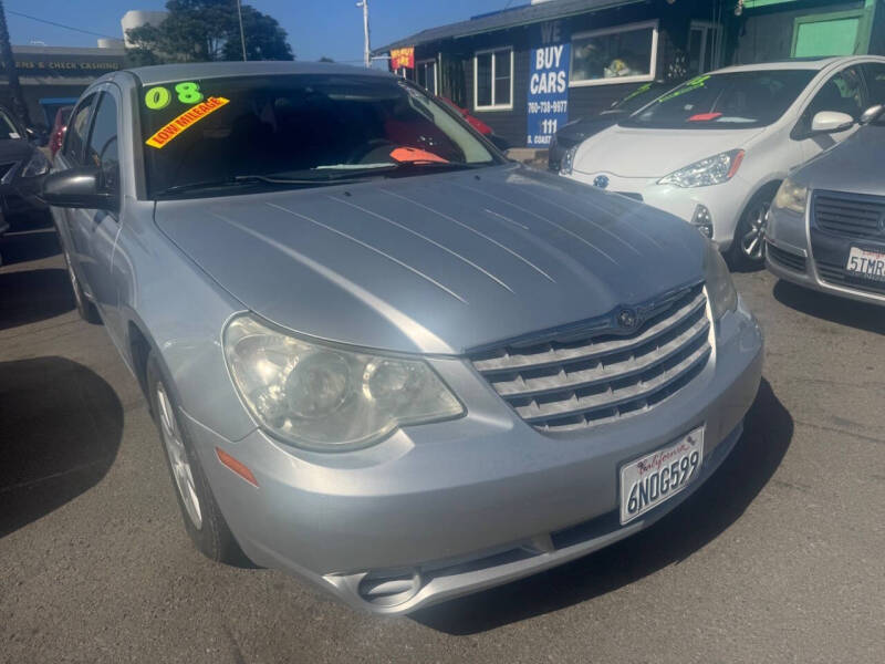 2008 Chrysler Sebring LX