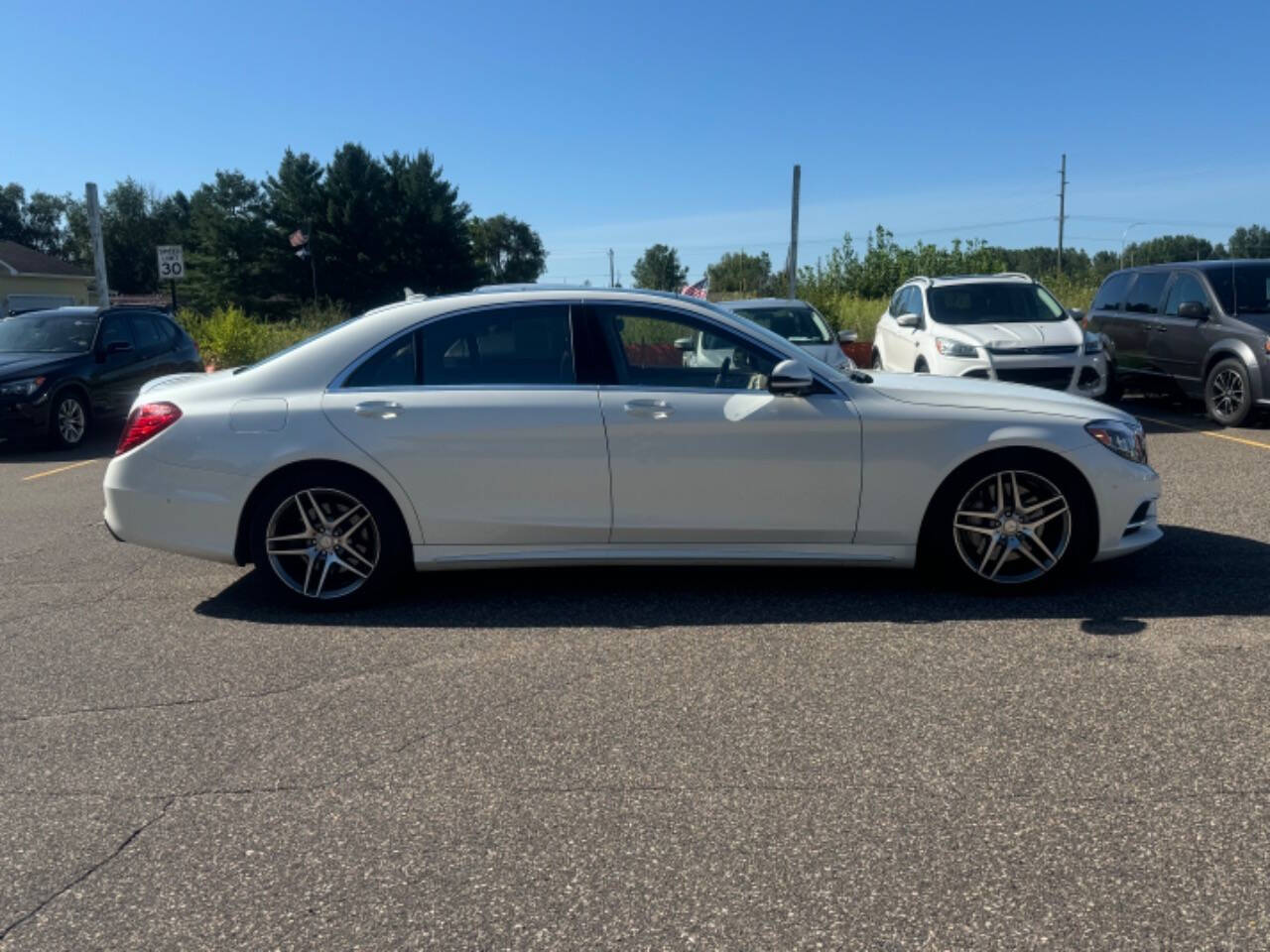 2015 Mercedes-Benz S-Class for sale at LUXURY IMPORTS AUTO SALES INC in Ham Lake, MN