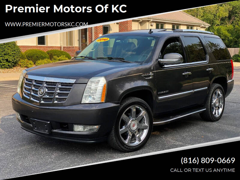2010 Cadillac Escalade for sale at Premier Motors of KC in Kansas City MO