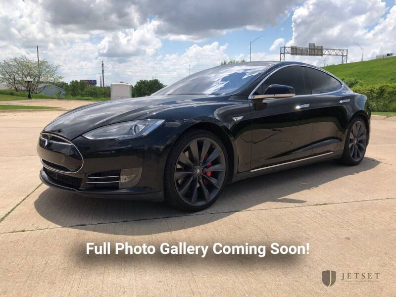 2014 Tesla Model S for sale at Jetset Automotive - Electric Cars in Cedar Rapids IA