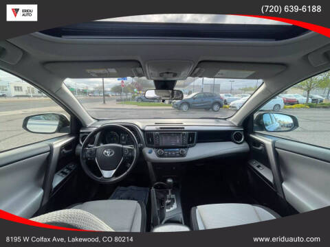 2017 Toyota RAV4 Hybrid XLE