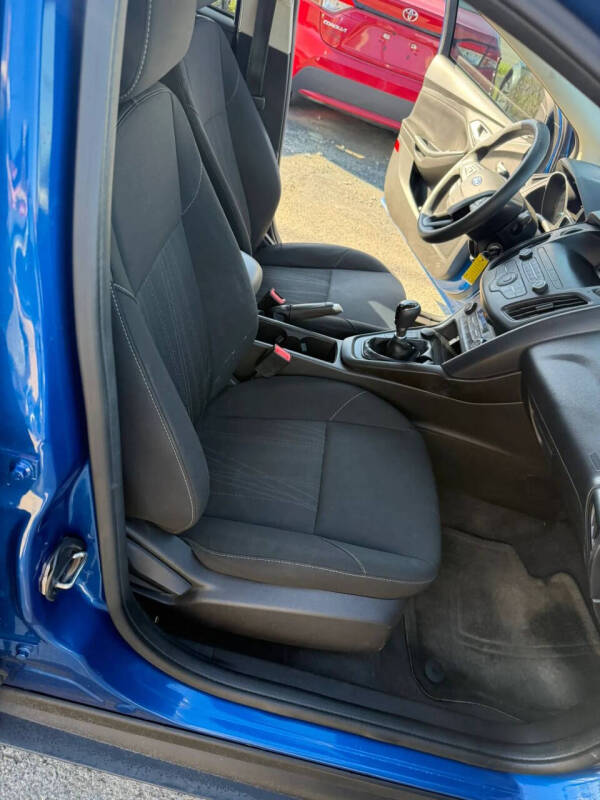 2018 Ford Focus SE